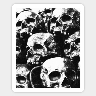 skulls Sticker